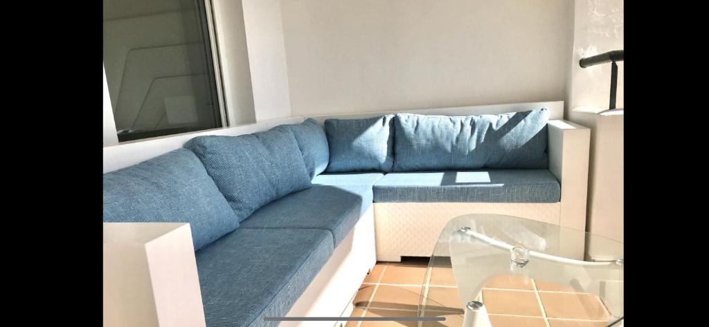 Posedenie v ubytovaní MI CAPRICHO 2D BEACHFRONT- Apartment with sea view - Costa del Sol