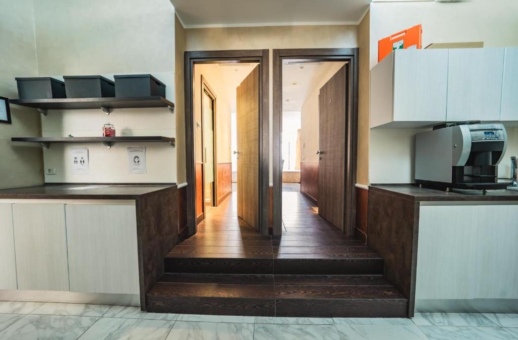 Kuchyňa alebo kuchynka v ubytovaní Corso Grand Suite