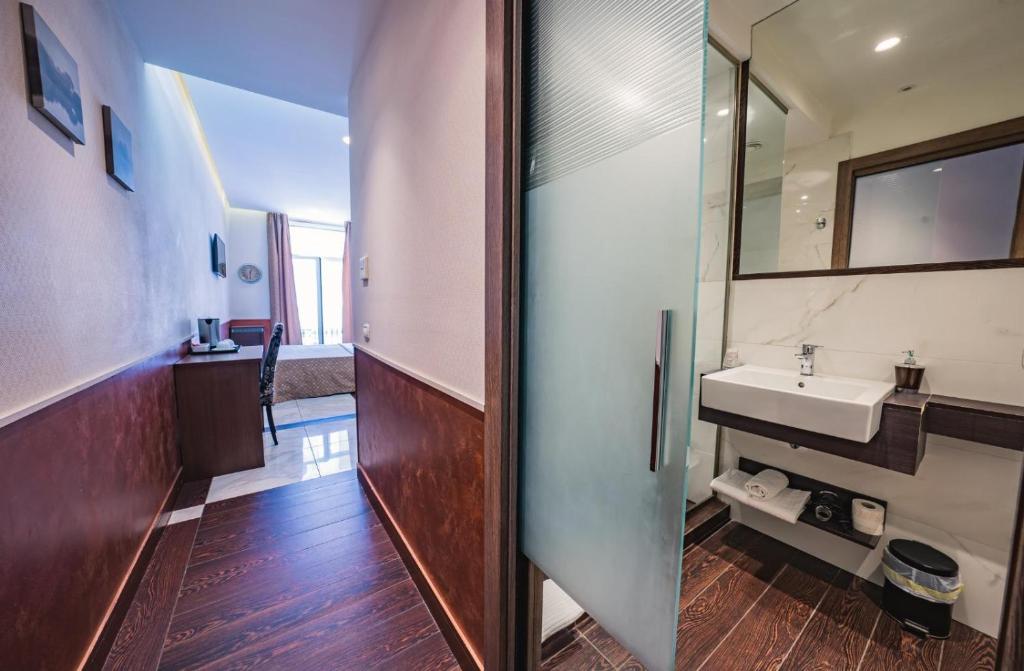 Kúpeľňa v ubytovaní Corso Grand Suite