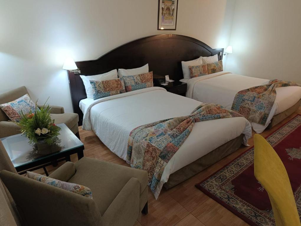 Royal Mirage Fes Hotel - TWIN STD GARDEN