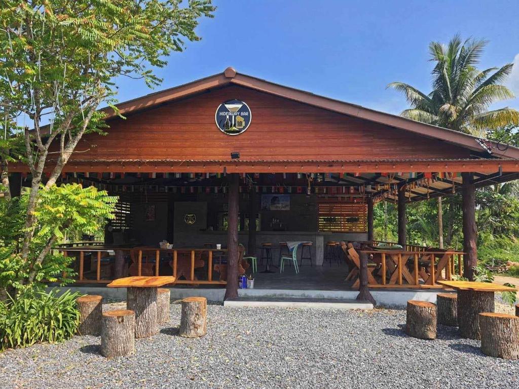 Zahrada ubytování Hongte Khaolak Resort