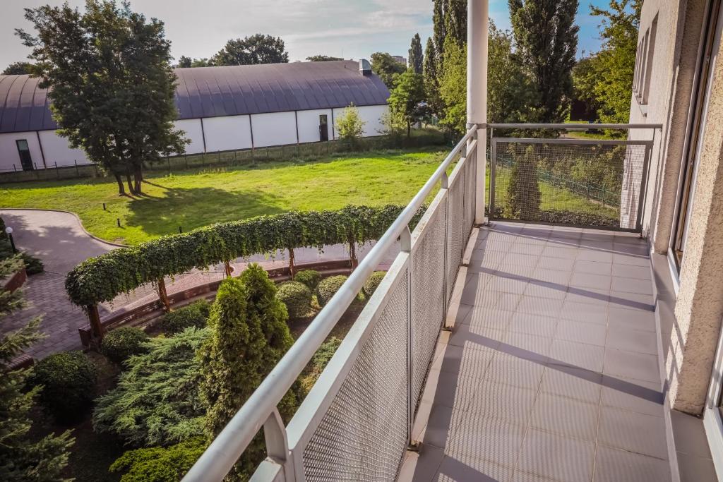 Zahrada ubytování Hotel Uniwersytecki