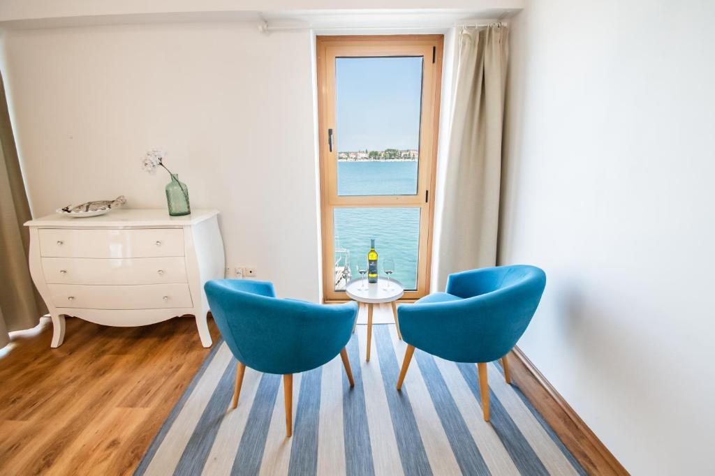 Umag seafront seaview center apartments old town 1,2,3,4 by Rentistra - Apartment With Sea View