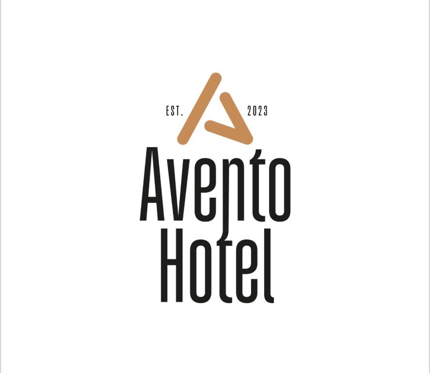 a logo for a hotel in argentina at Avento Hotel Hannover in Hannover