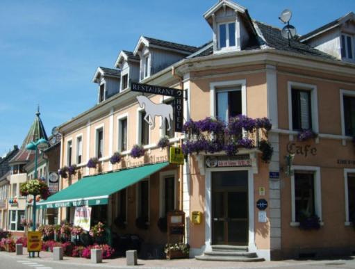 Le cheval blanc