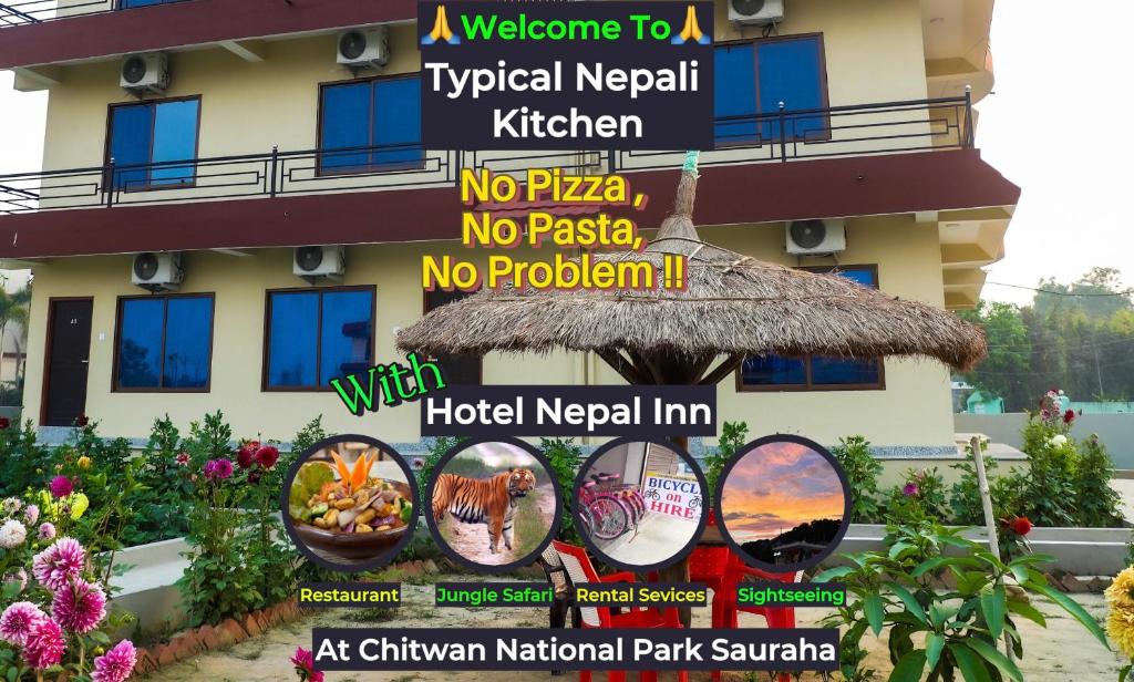 Certifikát, hodnocení, plakát nebo jiný dokument vystavený v ubytování Hotel Nepal Inn Sauraha- Relax and refresh - A perfect family getaway