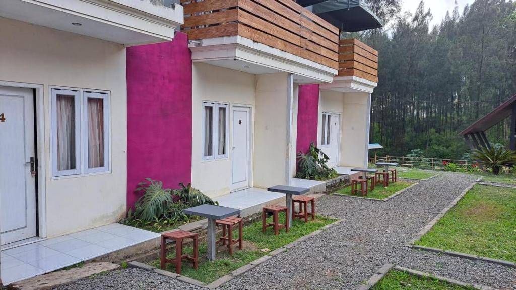 Zahrada ubytování Istana Bromo Resort
