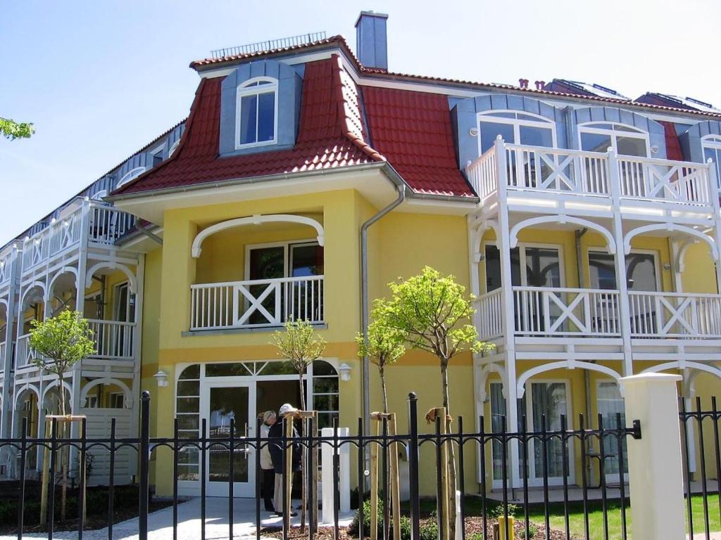 Budova, kde se prázdninový dům nachází