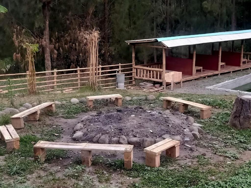 Zahrada ubytování Istana Bromo Resort