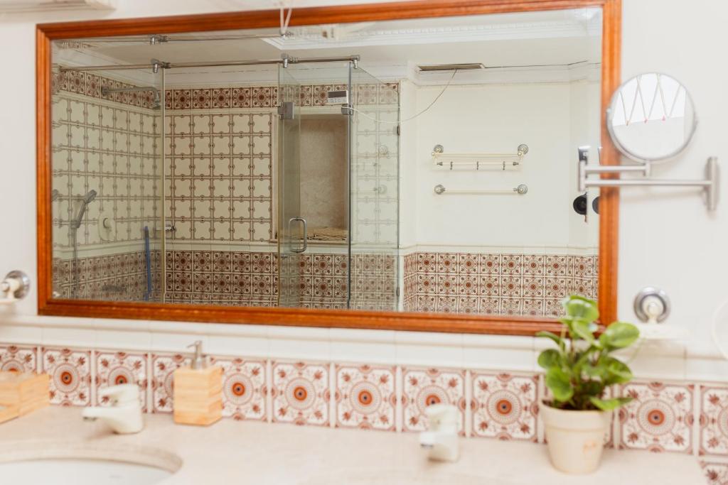 Koupelna v ubytování Luho 41 Penthouse