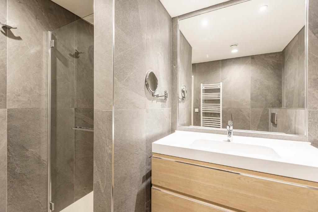 Ein Badezimmer in der Unterkunft Bergresort Gerlitzen by ALPS RESORTS