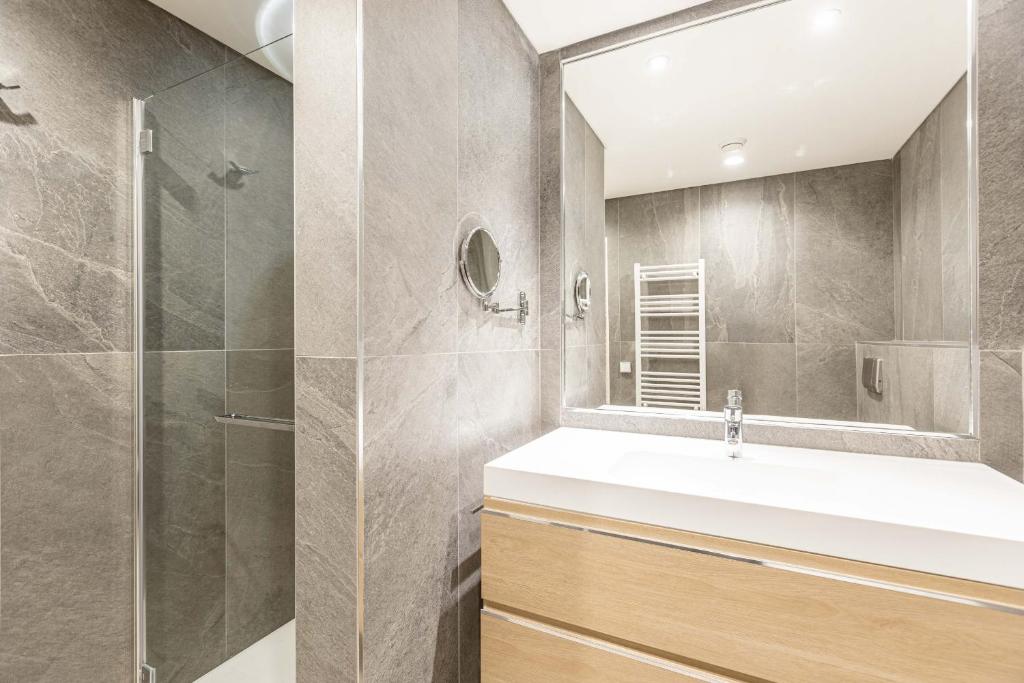 Ein Badezimmer in der Unterkunft Bergresort Gerlitzen by ALPS RESORTS