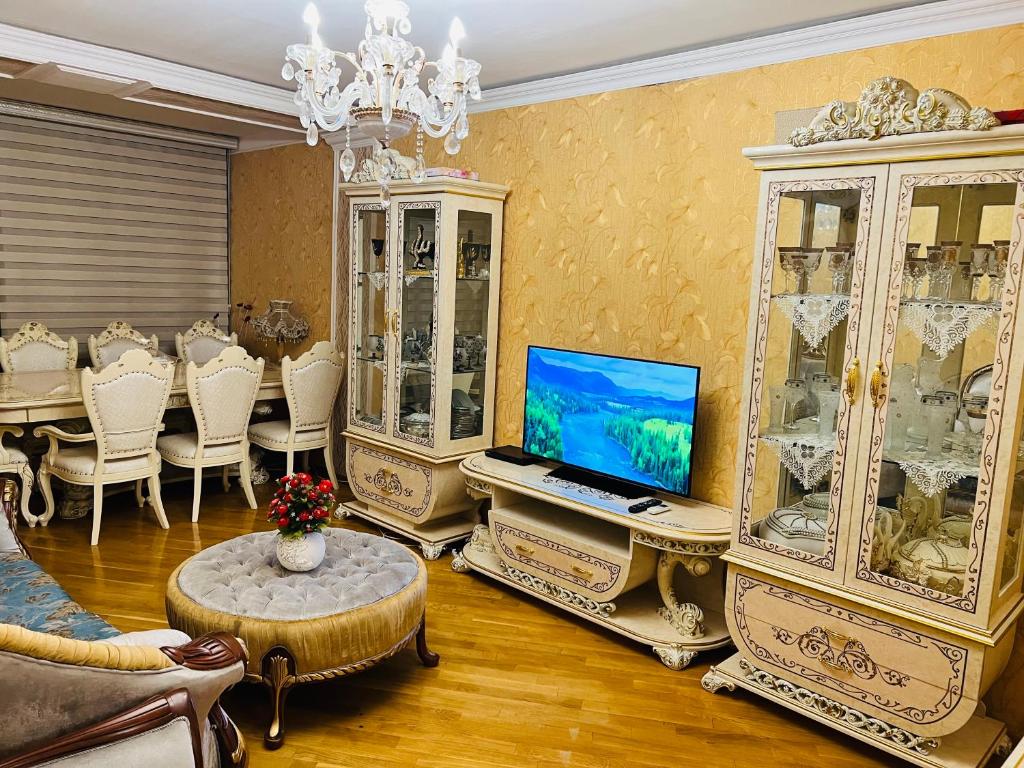تصویر اتاق‌های Ganclik apartment by Baku housing - تصویر ۲