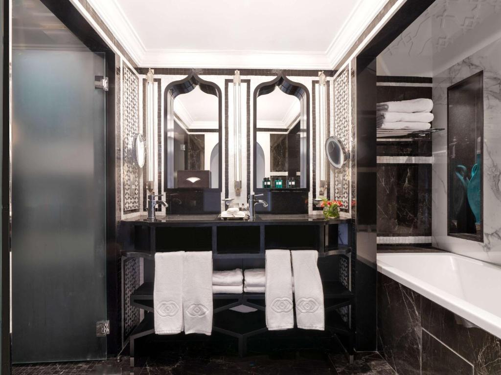 Koupelna v ubytování Sofitel Marrakech Palais Impérial & Spa