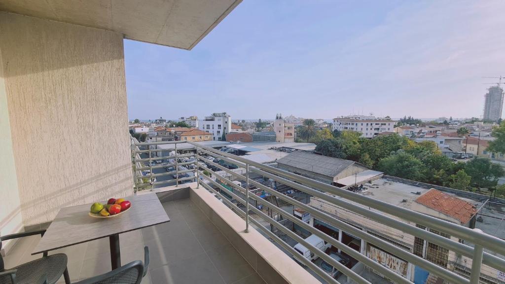 Balkón nebo terasa v ubytování STAY Mystique City Penthouse