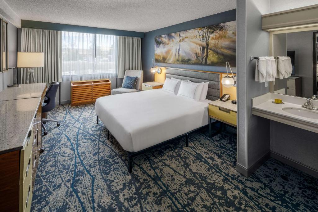 DoubleTree by Hilton Hotel Denver - King Room - Mobiliteit Toegankelijk
