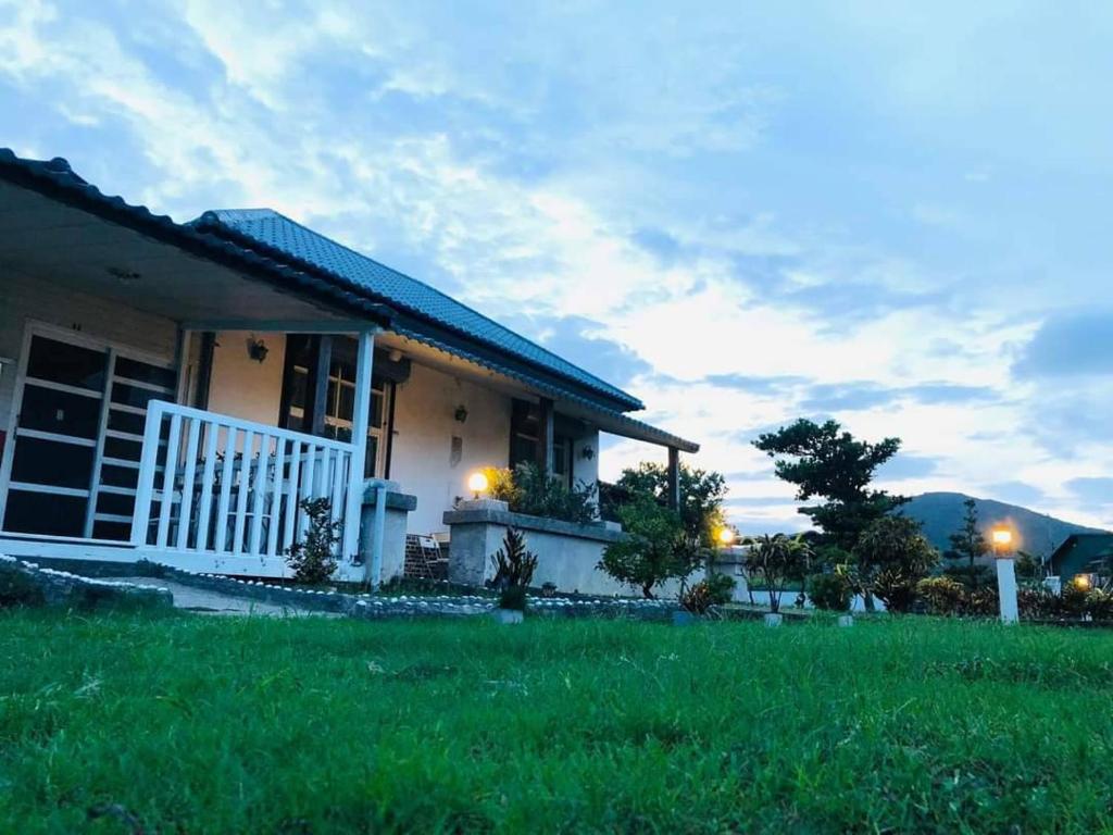 Budova, kde se bed and breakfast nachází