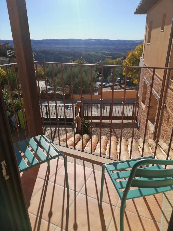 Balkón nebo terasa v ubytování Hotel Vinoteca Alquezar - Adults Only -