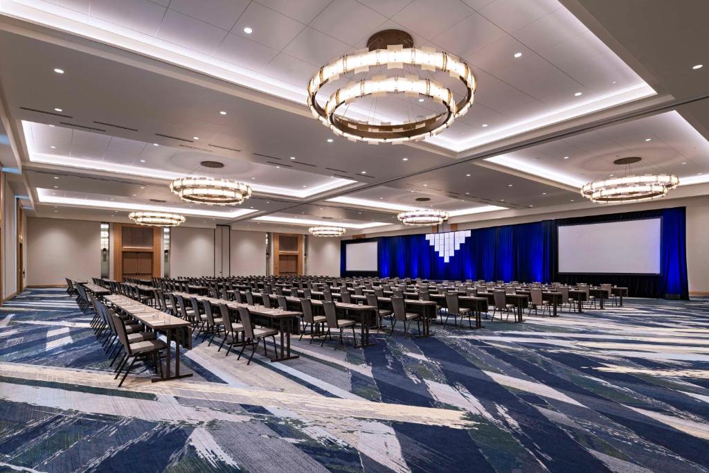 Konferenční prostory v ubytování Hyatt Regency Conroe