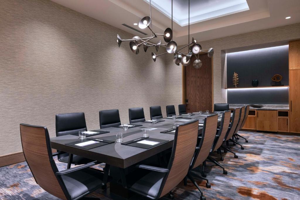 Konferenční prostory v ubytování Hyatt Regency Conroe