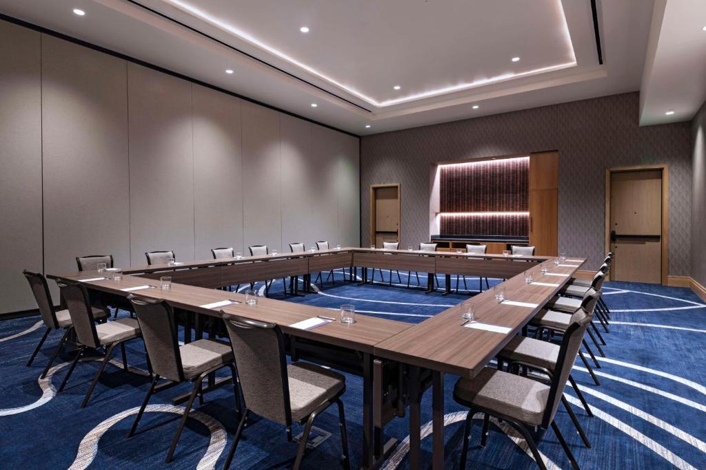 Konferenční prostory v ubytování Hyatt Regency Conroe