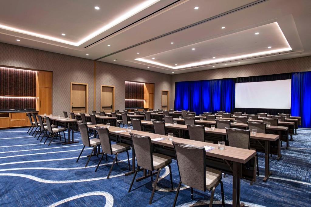 Konferenční prostory v ubytování Hyatt Regency Conroe