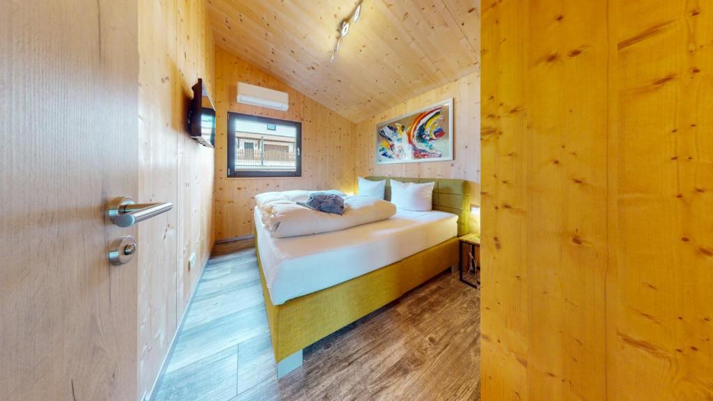 Postel nebo postele na pokoji v ubytování FBA Village