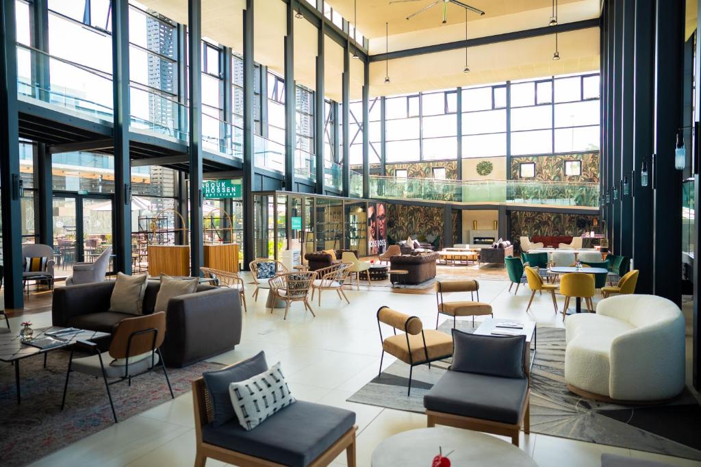 Posezení v ubytování Royal Green Wellness Resort