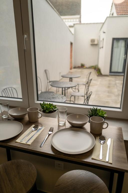 Fotografie z fotogalerie ubytování La table d’Auguste v destinaci Dour