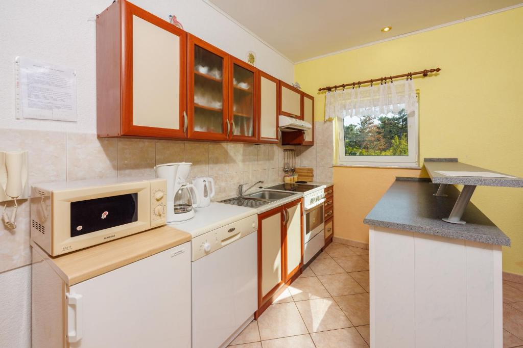 Kuchyňa alebo kuchynka v ubytovaní Apartment Blazic