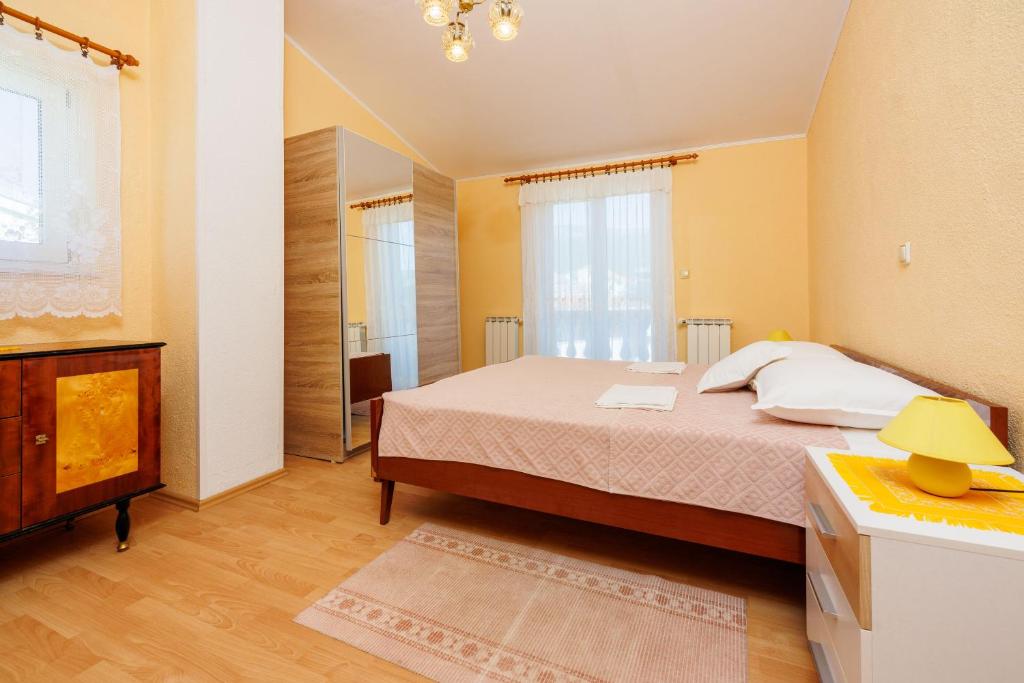 Posteľ alebo postele v izbe v ubytovaní Apartment Blazic