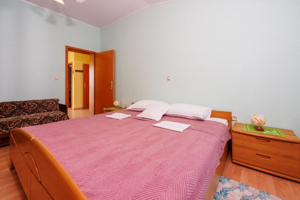 Posteľ alebo postele v izbe v ubytovaní Apartment Blazic