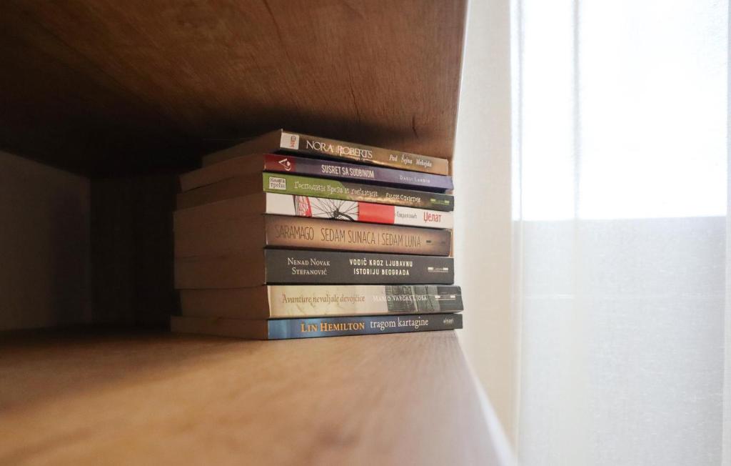 Biblioteca en el departamento