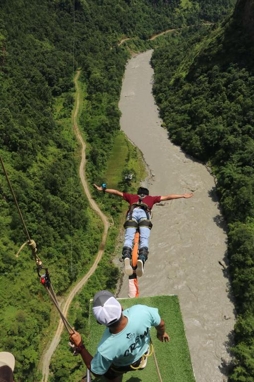 Fotografie z fotogalerie ubytování The Cliff Resort Kushma - 57 km from Pokhara v destinaci Kusma