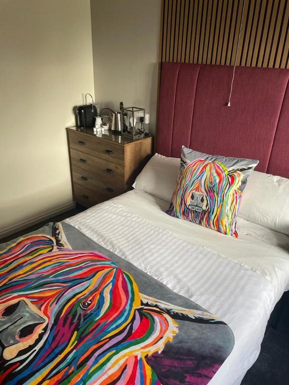 Hunters Lodge Hotel - Standard Double Room With Shower
