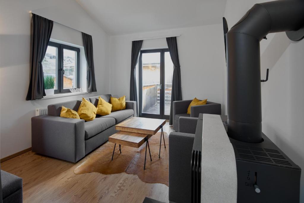 Chalet-Resort Montafon - Appartement De Trois Chambres F
