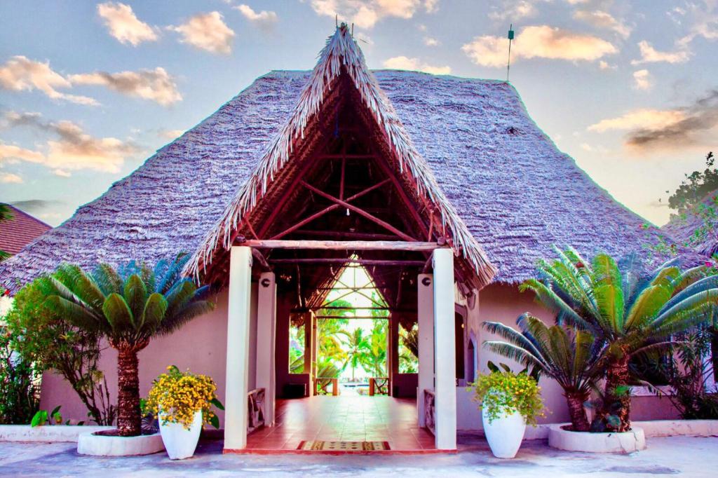 Zahrada ubytování Mandarin Resort Zanzibar