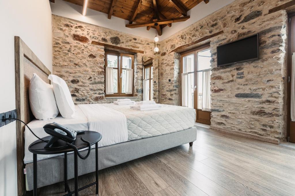 Acropolis Mystra Guesthouse - Camera Doppia Deluxe Con Balcone