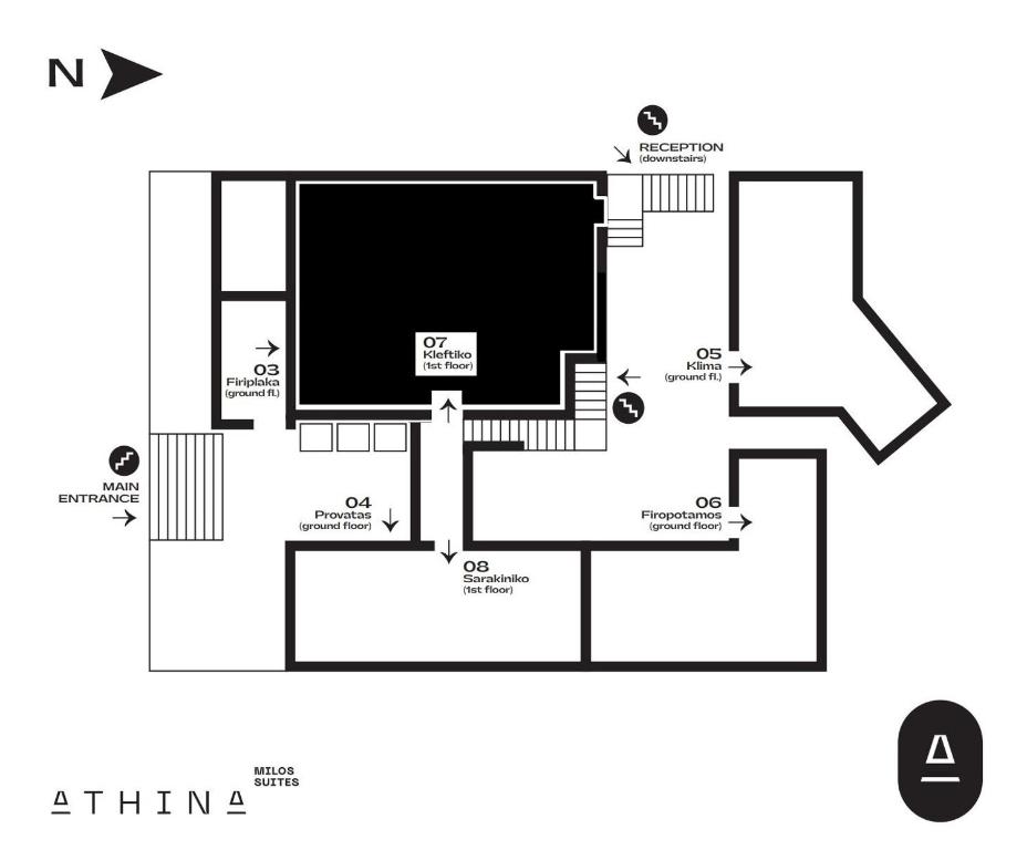 Athina Milos Suites - 16