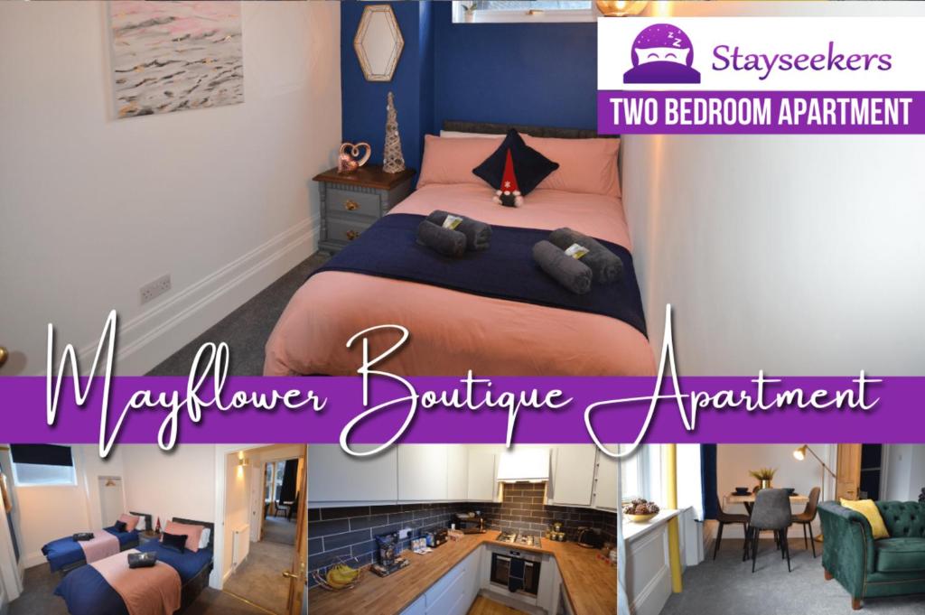 Galeriebild der Unterkunft Mayflower 2 bed Boutique Apartment - STAYSEEKERS in Salisbury