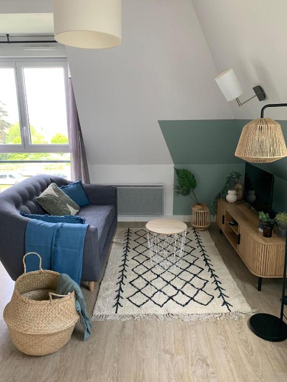 Studio proche de la mer à Pléneuf-Val-André - Studio