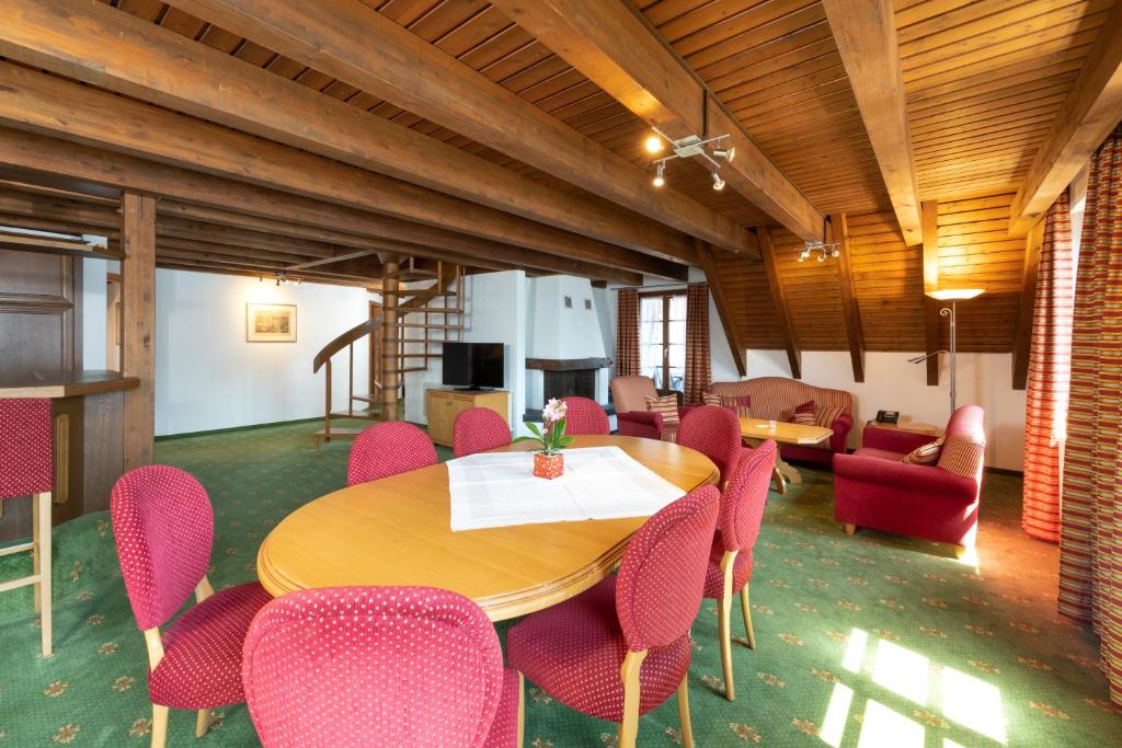 Posezení v ubytování See & Wellnesshotel Gerbi