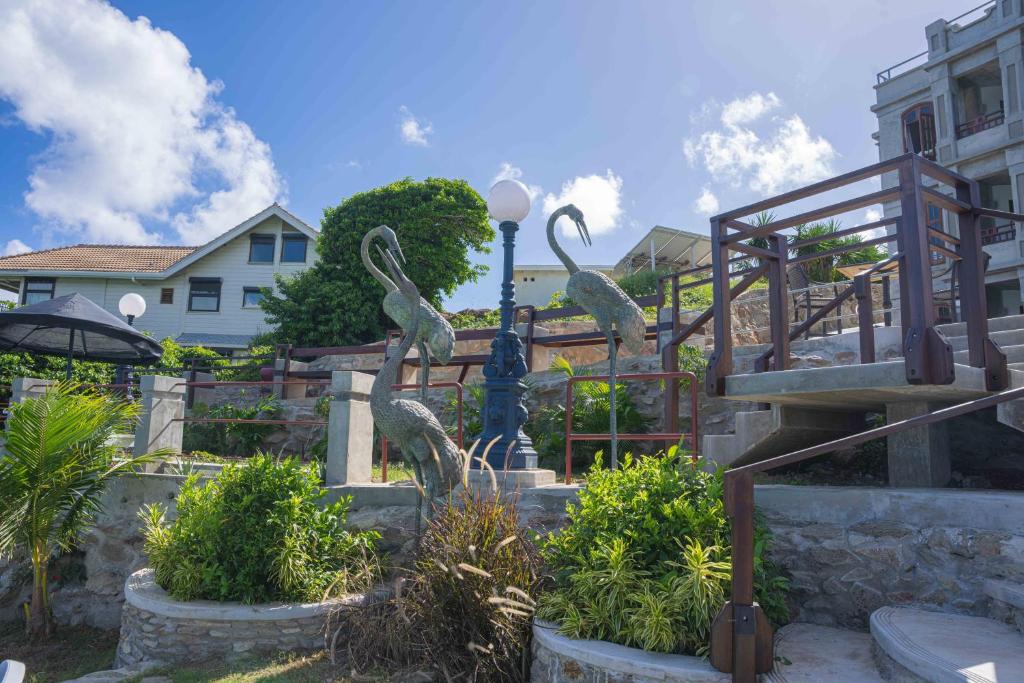 Zahrada ubytování Lavista Antigua