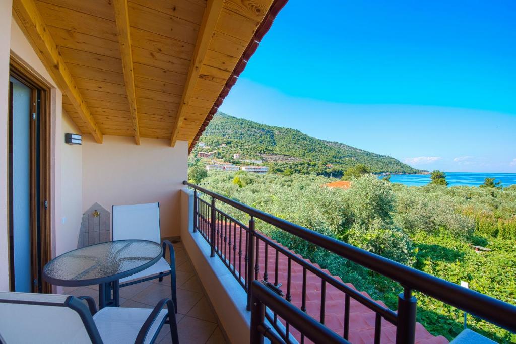Příroda nedaleko apartmánu