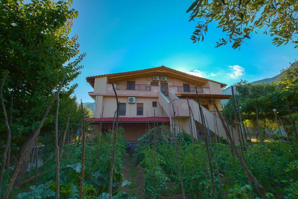 Budova, kde se apartmán nachází