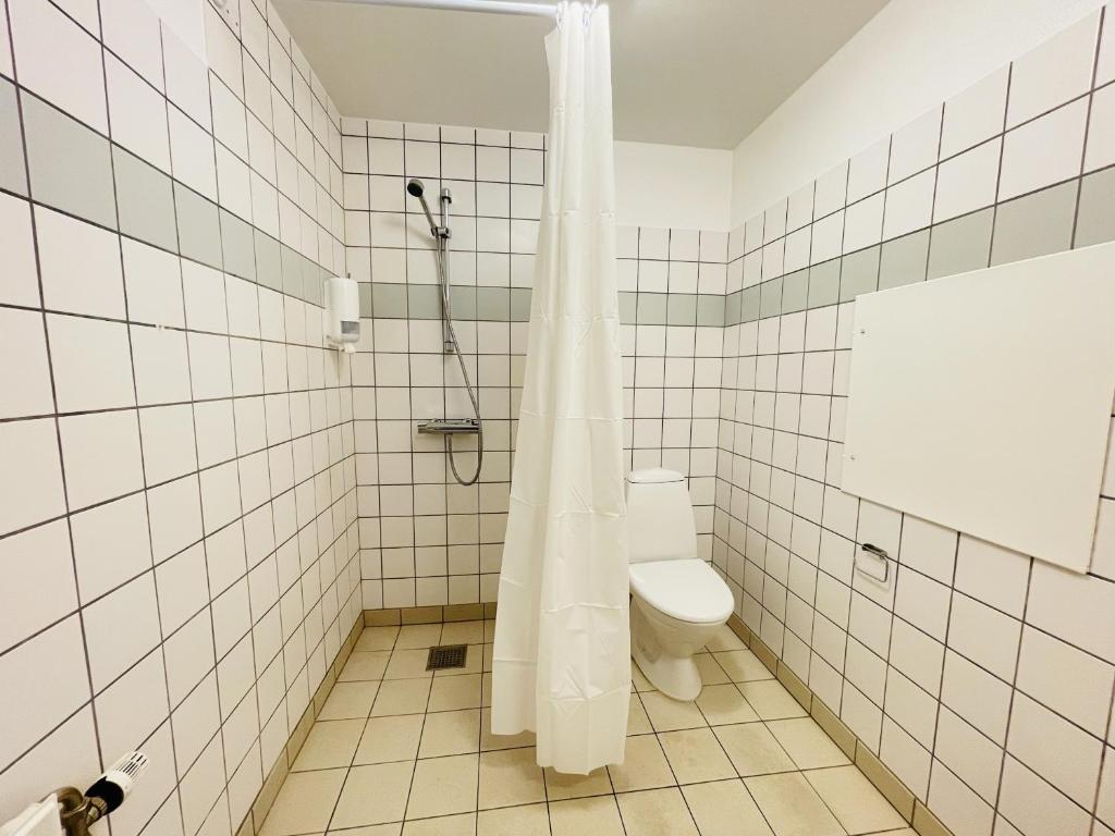 Koupelna v ubytování aday - The Swanky Suite
