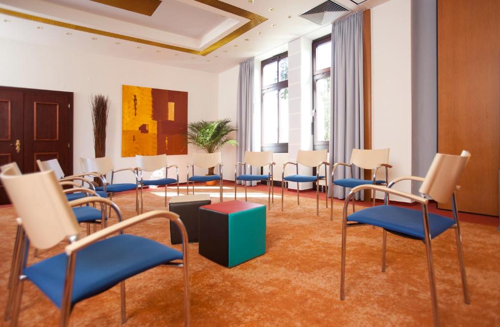 Posezení v ubytování Kress Hotel