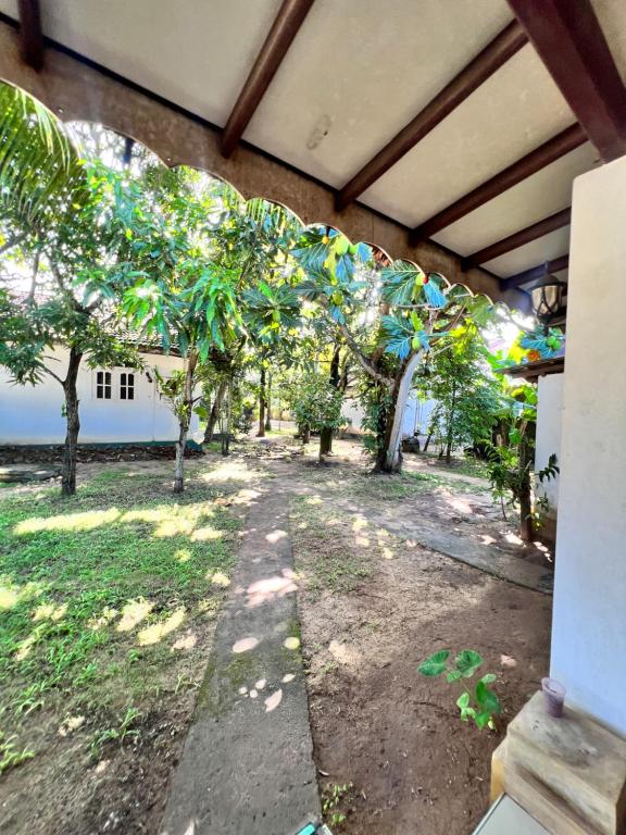 Zahrada ubytování Sylvester Villa Hostel Negombo