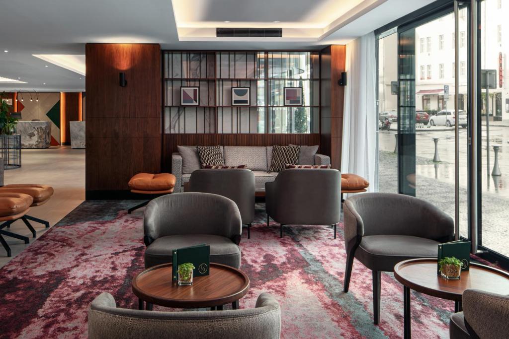 Prague Marriott Hotel - Resim 5