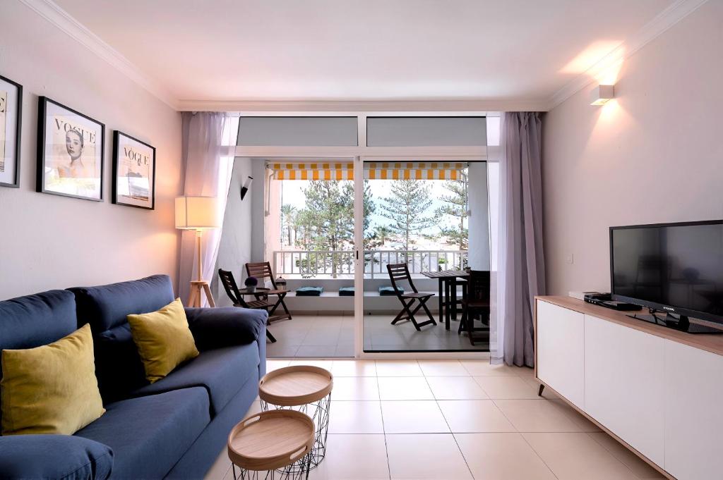 Posedenie v ubytovaní Moon Dunes Apartment - by Yumbo Center - Playa del Ingles